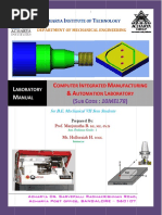 Cim Lab Manual Final