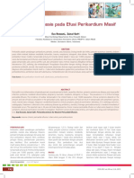 09 - 202laporan Kasus-Perikardiosentesis Pada Efusi Perikardium Masif