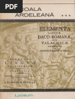 Scoala Ardeleana 3 | PDF
