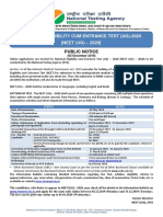 Neet Advt PDF