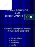 Human Behavior