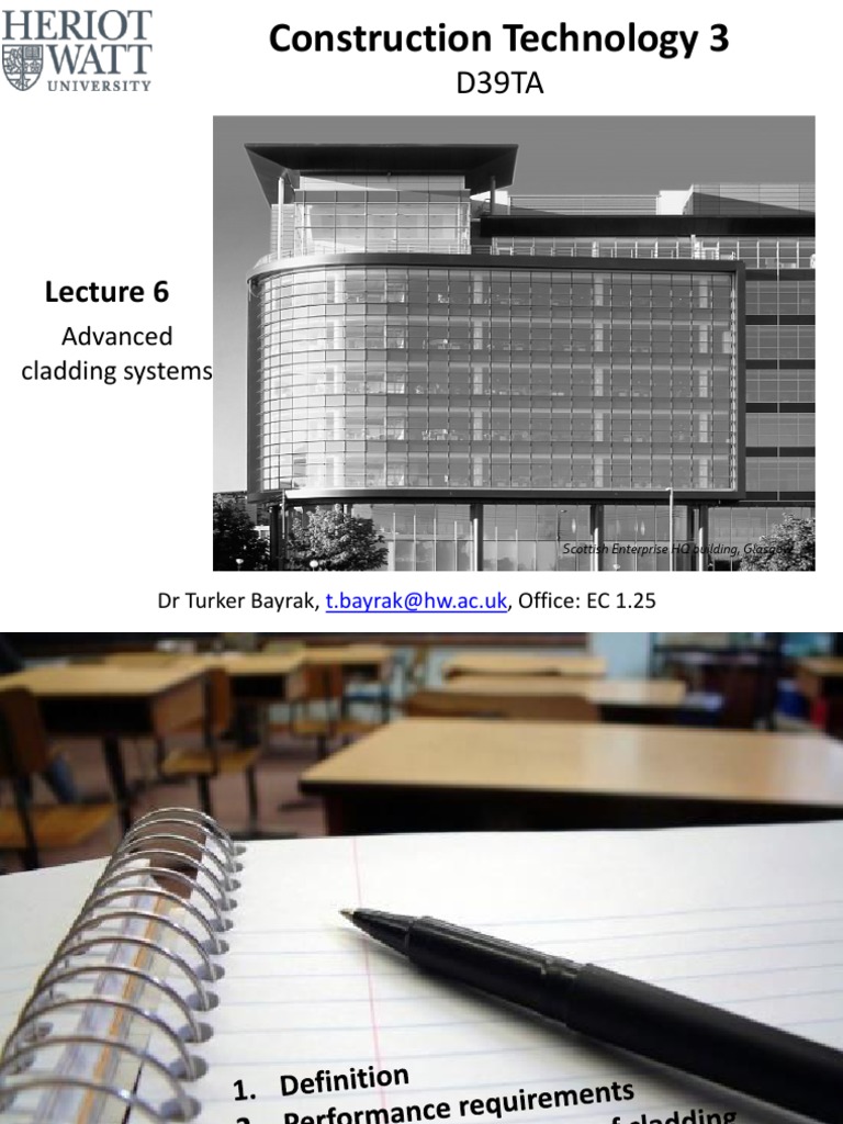 Cladding System | Download Free PDF | Building Insulation | Wall