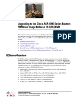 Asr1000 Rommon PDF