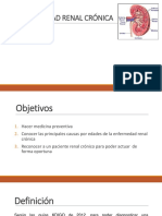 Enfermedad Renal Crónica 