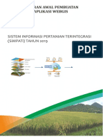 Laporan Awal Pembuatan Webgis