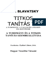 +BLAVAZSKY - Titkos Tanitás VI.