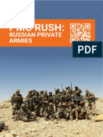Russian Private Armies