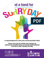 Curtin Sorry Day Poster 2019