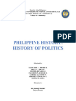History of Politics