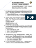 Ejercicios Propuestos de Operaciones Con Conjuntos