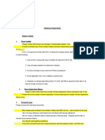 Statutory Requirments To Follow While Conducting Statutory Audit