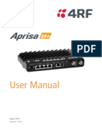 Aprisa SR+ User Manual 1.9.9c English