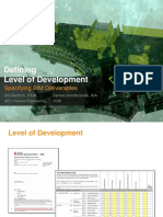 BIM Defining Level of Development