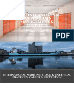 Maritime Fraud and Unethical Practices