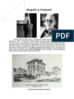 Biografi Le Corbusier