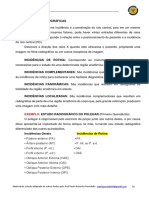 19 02 13 Incidências Radiológicas Identificador Das Radiografias Acessórios e Proteção Radiológica Básica