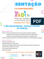 TADI -Poster Apresentação