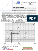 Examen Smc3 - 2016-17 Rattrapage Corrige