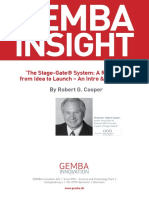 The Stage Gate System A Roadmap From Idea To Launch An Intro Summary GEMBA PDF