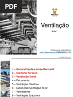 Ventilação Aula 1