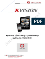 Aplikacija iVMS4500 PDF
