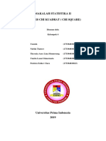 Makalah Statistika Ii