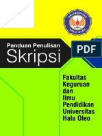 8.panduan Skripsi Fkip Uho 2019