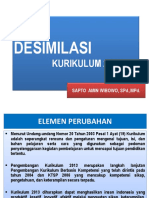 Powerpoinj Desimilasi Kurikulum 2013 - 7,8,10 - Juli - 2014
