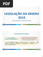 revisão ebserh