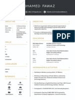 Resume- Mohamed Fawaz