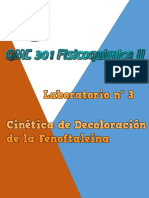 Prelab 3 - Cinetica de Decoloracion Fenolftaleina