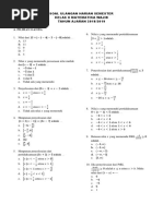 Soal Bahasa Inggri X K 13