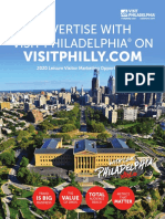 Visitphilly.com Media Kit/Rate Card 2019/2020