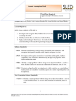 2013 Lesson Plan Sound Absoprtion Wall Gr3