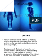 Posture Analysis