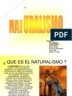 Naturalism o