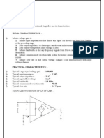 Exp 1 Characteristics