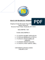 Ragam Bahasa