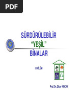 Yesil Ibol Bina