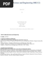 Lecture - Notes - Materials Science and Engineering - 9282018 PDF | PDF ...