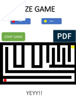 Example of Game Using Powerpoint