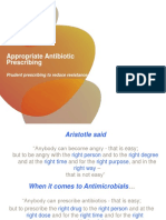 Appropriate Antibiotic Prescribing Speaker Slides - 4.2.19