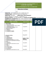 Avance Estructura de Datos