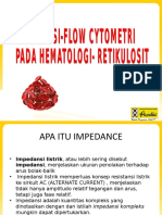 Hematopoiesis Impendansi & Flowcytometri USU