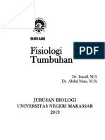 BUKU AJAR FISIOLOGI TUMBUHAN