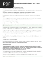 Monitor Material Coverage in SAP Fiori | PDF | Finance & Money Management