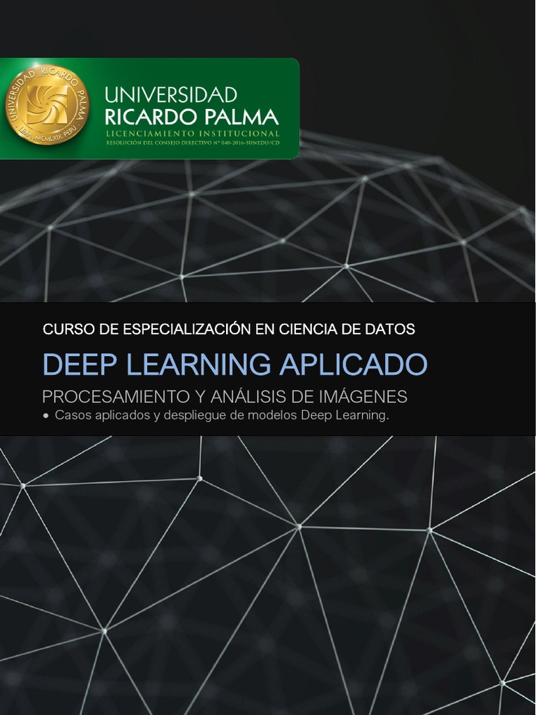 Deep Learning Aplicado - Brochure | PDF | Aprendizaje profundo ...