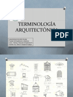 Terminología Arquitectonica