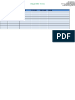 Interfaz de Excel 1