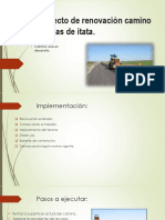 Proyecto de Renovación Camino A Vegas de Itata 3